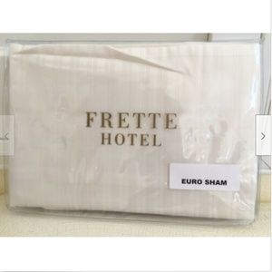 FRETTE ITALY Hotel Collection EURO SHAM